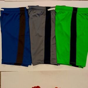 EUC BOYS MESH DRAWSTRING BASKETBALL SHORTS SZ 10